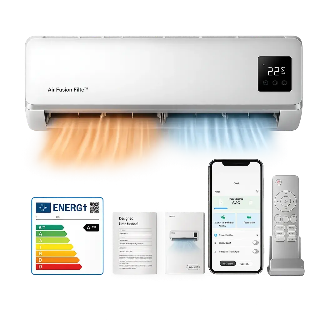 AirFusion Elite™ portable 4-in-1 air conditioner