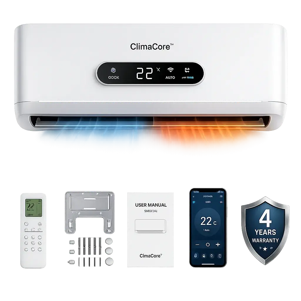ClimaCore™ powerful indoor cooling and climate system