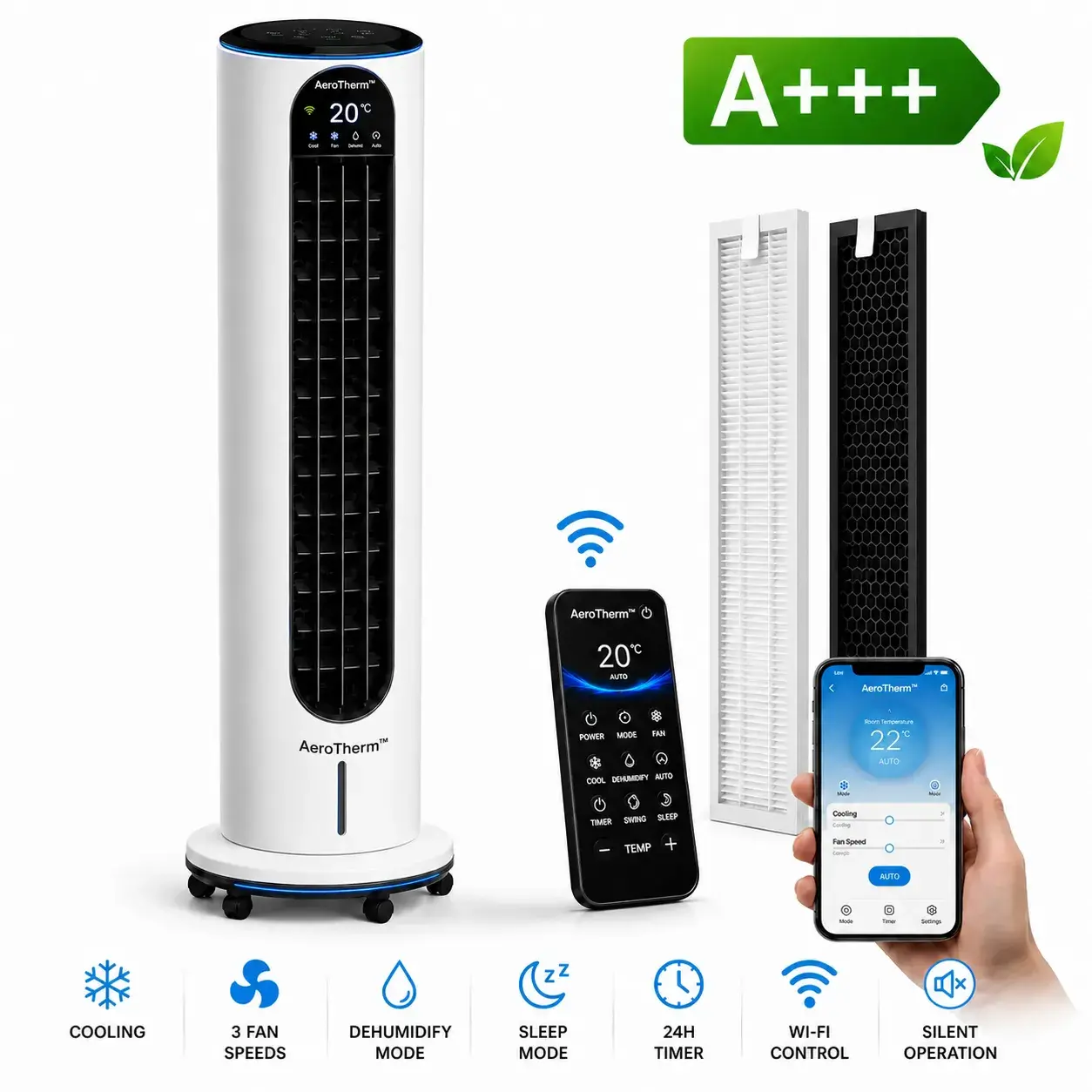 AeroTherm™ complete package and included accessories