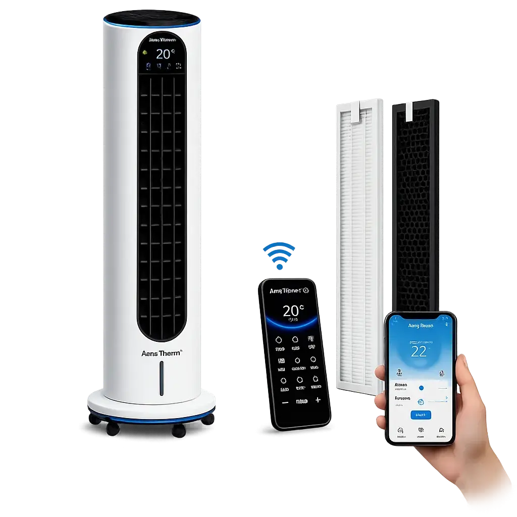 AeroTherm™ 30,000 BTU portable air conditioner