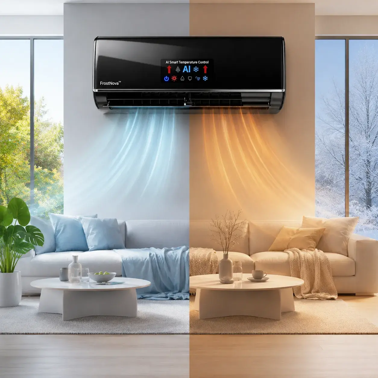FrostNova™ intelligent comfort all year round